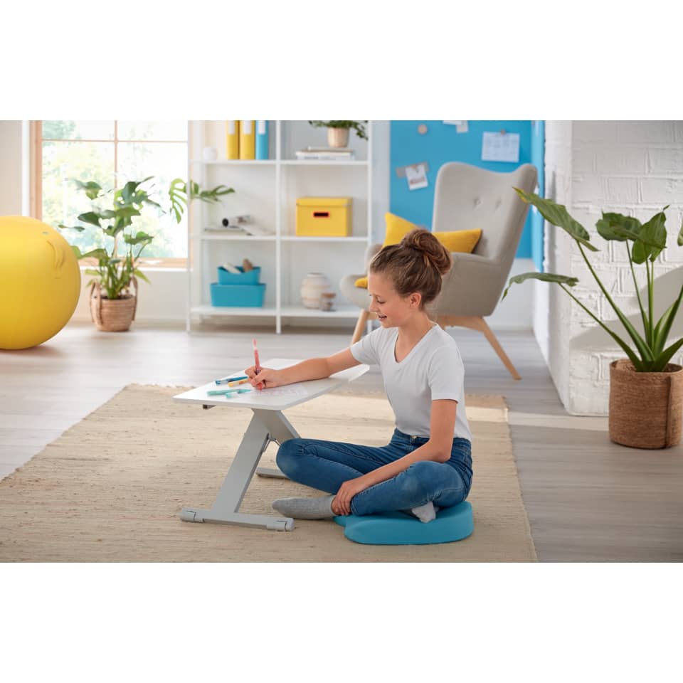 Kinder-Tisch, Schreibtischstuhl, Klapptisch, Beweglicher Lernplatz, Wohnzimmer-Setup