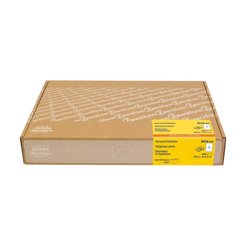 Kartonbox, Versandbox, Paketschachtel, Paketbox, Versandkarton