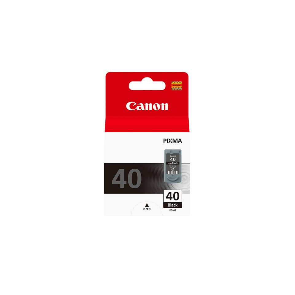 Kassette, Tintenpatrone, Canon, Pigmenttinte, PG-40