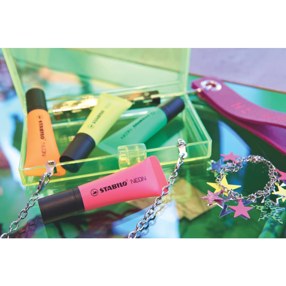 Lip balm, Neon, Multicolor, Lip product, Kettenanhänger/Chain accessory