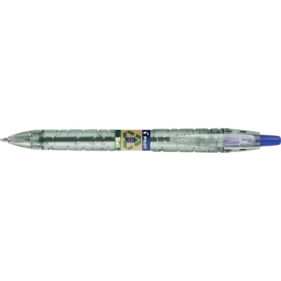 Kugelschreiber, Gelschreiber, Transparenter Körper, Blaues Cap, Rollenmuster, Kugelschreiber, Ballpoint, Transparenter Körper, Gummierter Griff, Blaues Cap?