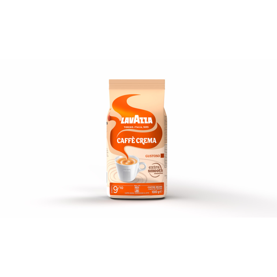 Kaffee, Kaffeecrema, Kaffeebohnen, Beutel, Milchschaum