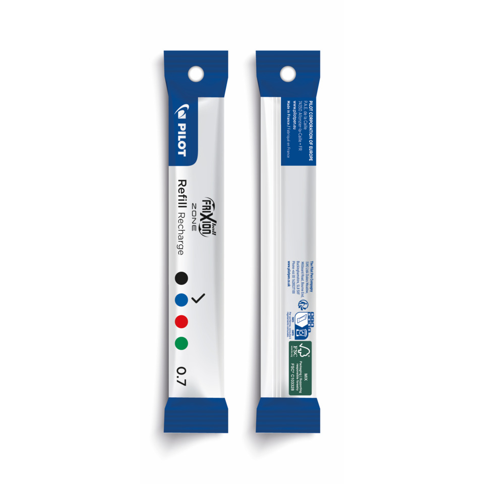 Refill, Kugelschreiberfüllung, 0.7, blau, Pilot
