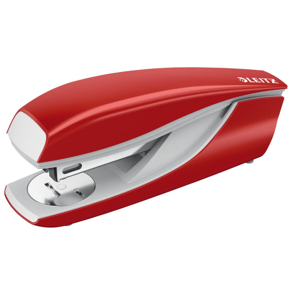 Heftgerät NeXXt, 30 Blatt, Einlegetiefe 38 mm, rot LEITZ 5502-00-25