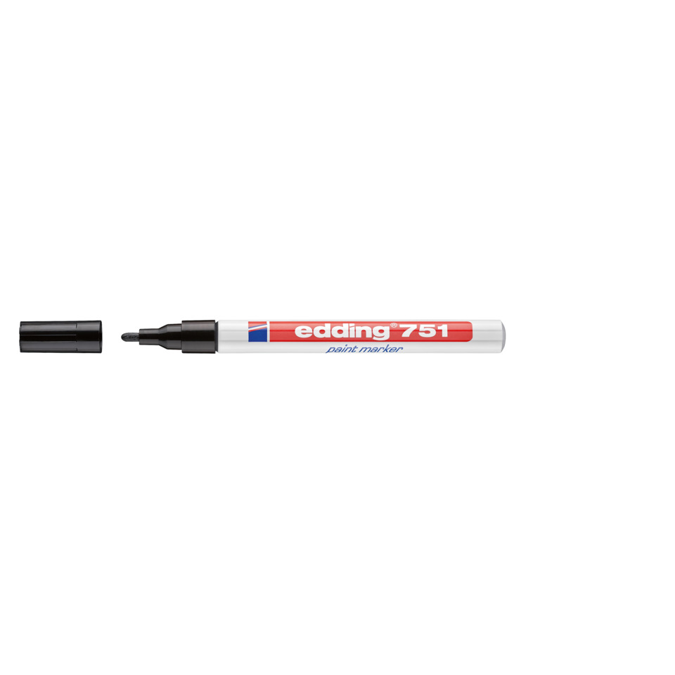 Filzstift, Marker, Paint marker, Edding 751, Kunst/Schreibwerkzeug