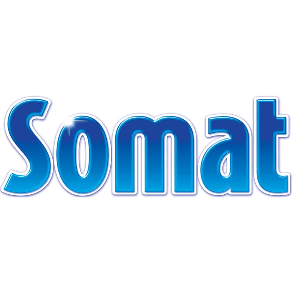 logo, text, Somat, blau, verlauf