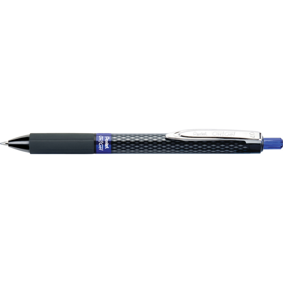 Kugelstift, Schwarz, Drehbleistift, Gummihaftung, Klickmechanismus