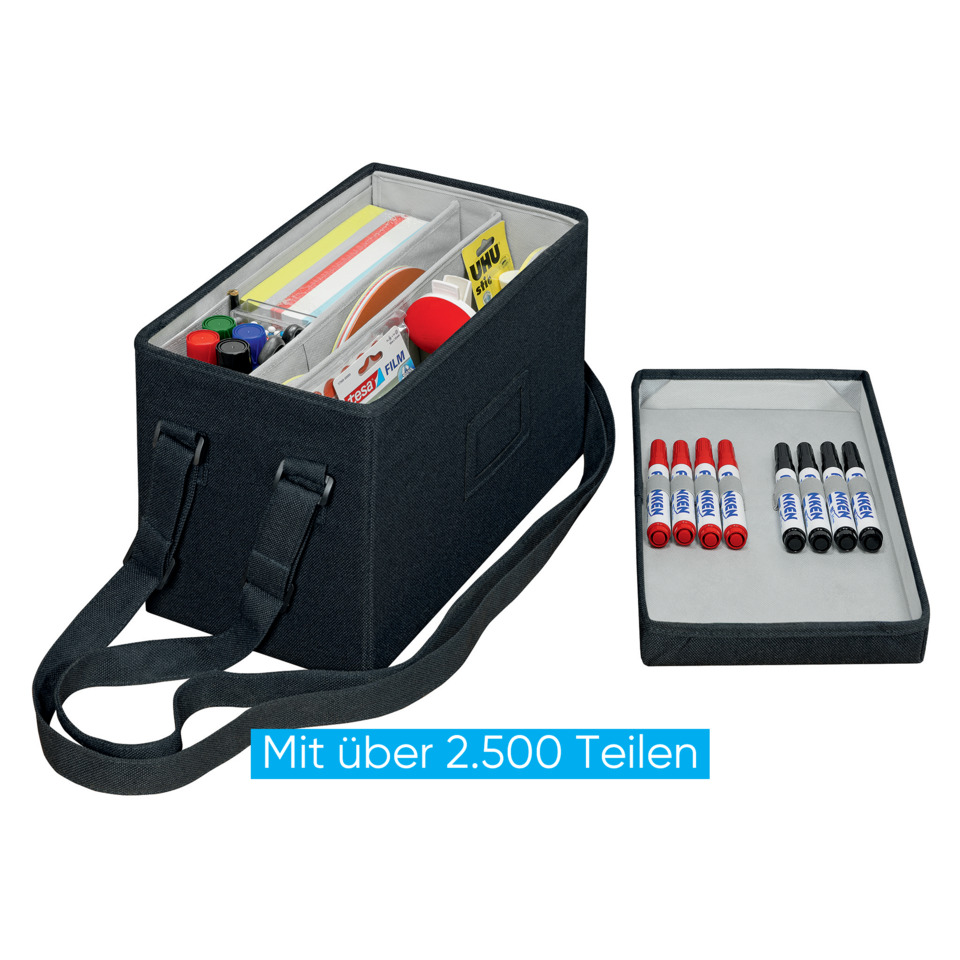 Schuletasche, Kunstkit, Marker, Stifte, Sorter