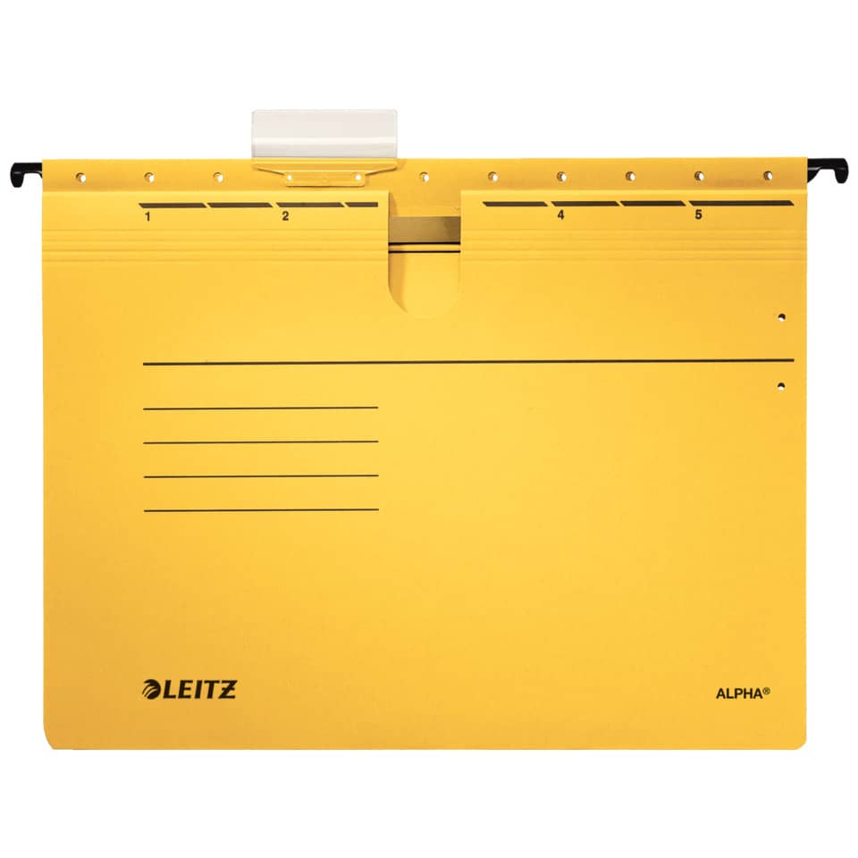 Schreibtisch-Organizer, Halter, Klemmband, Papierhülle, Leitz Alpha