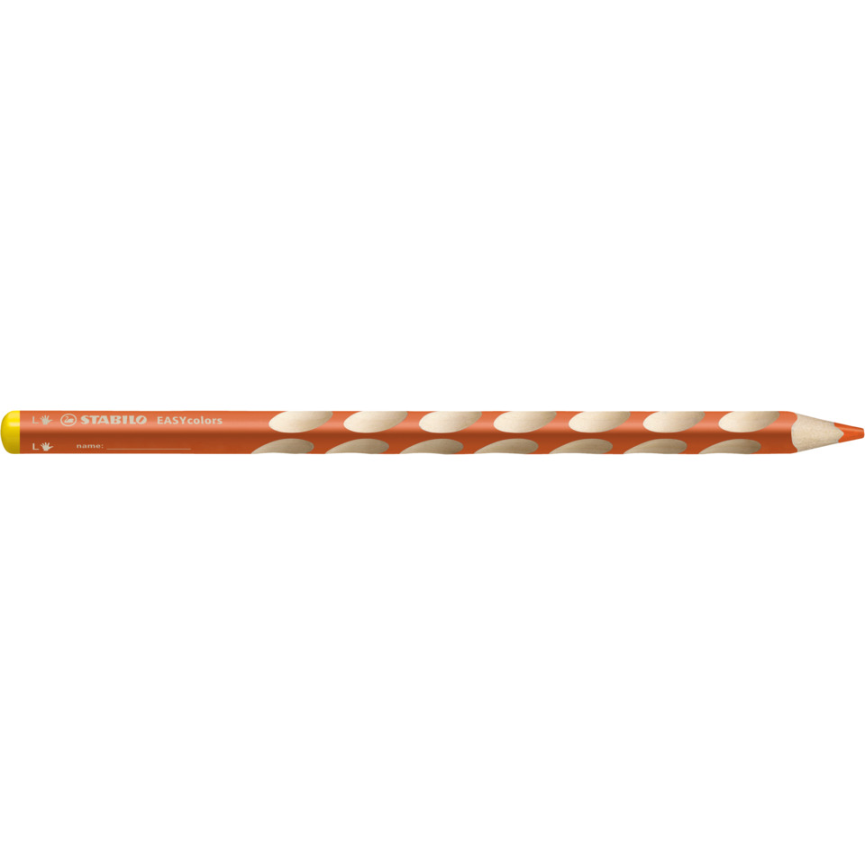 Bleistift, Orangene, gemustert, Künstlerbedarf, HB-Bleistift