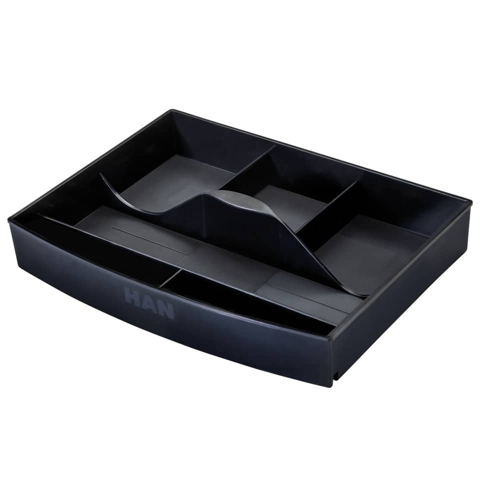 Tablett, Kiste