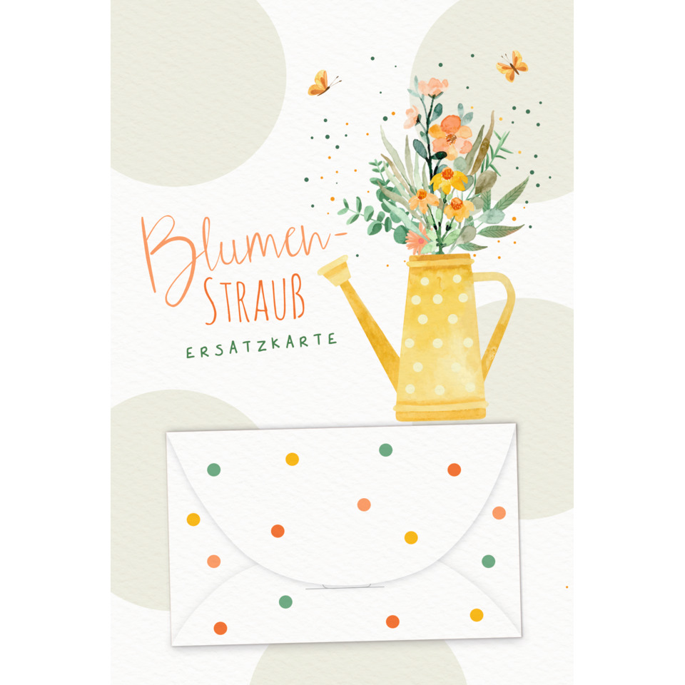 blumen, vasen, briefumschlag, geschenkkarte, gartenstil