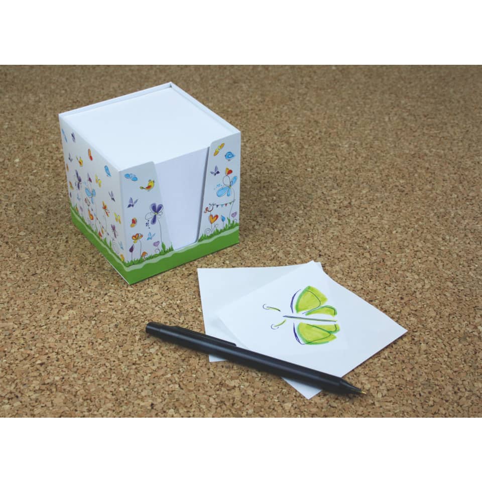 Schachtel, Papierkarte, Notizpapier, Schreibset, Kartenbox