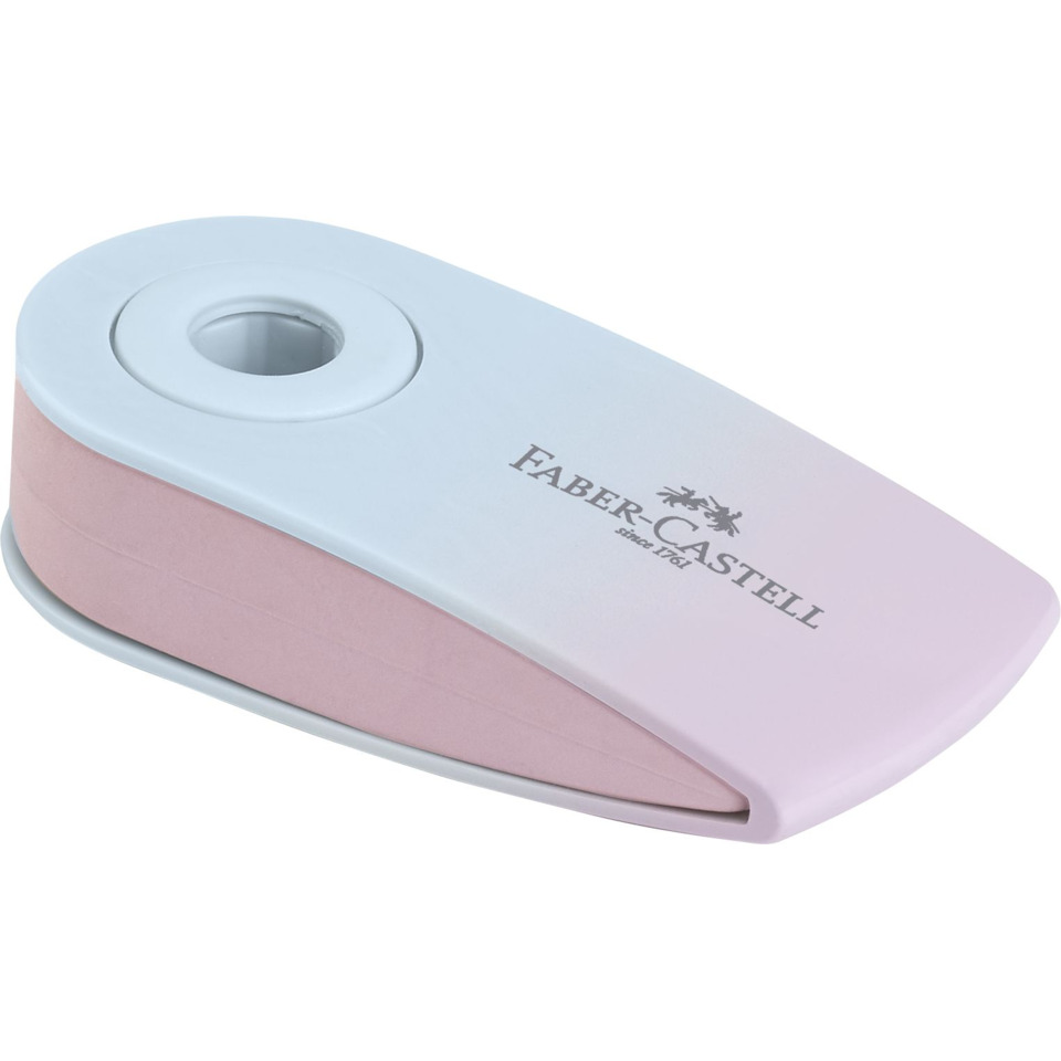 Schere, Nähschere, Pink, Blau, Faber-Castell