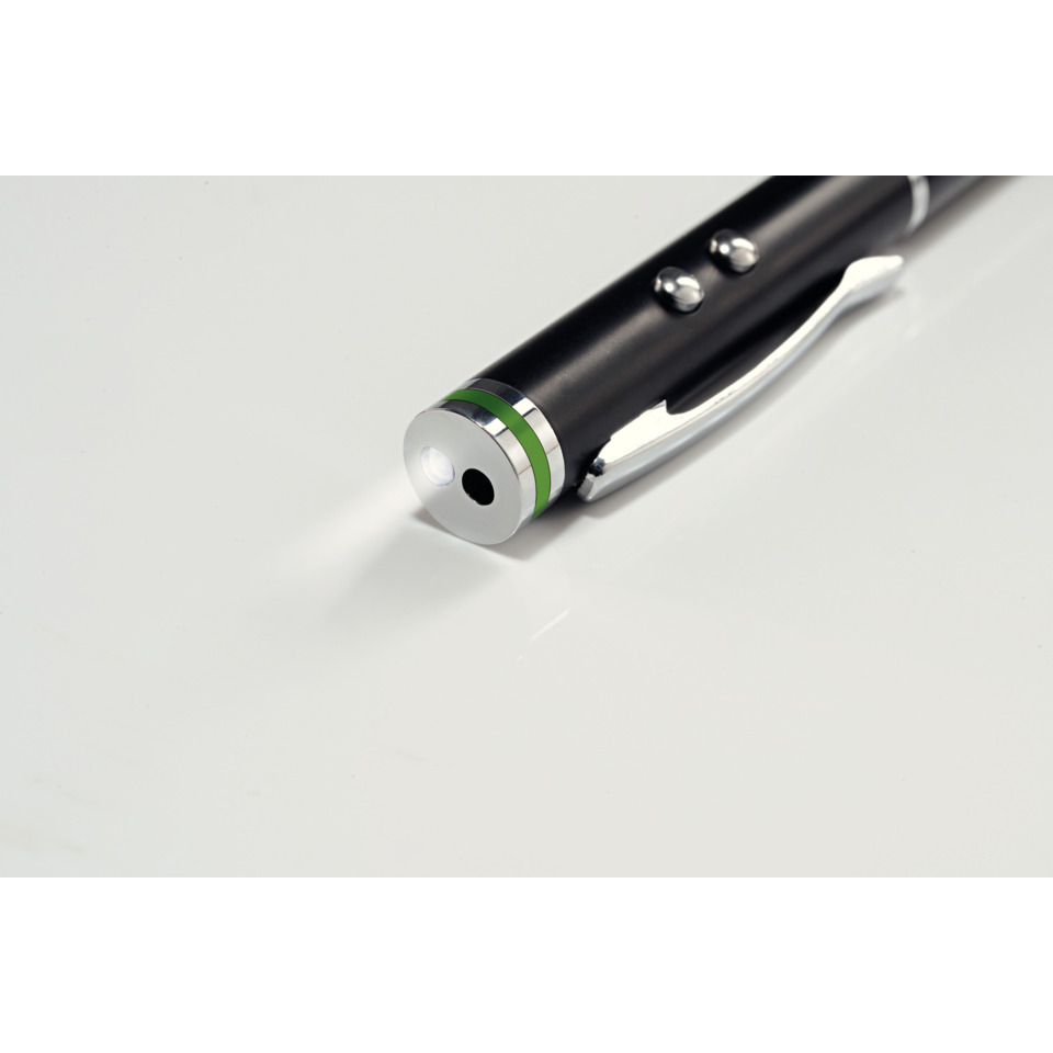 Stift, Laserstift, Schwarz, Metall, Clip