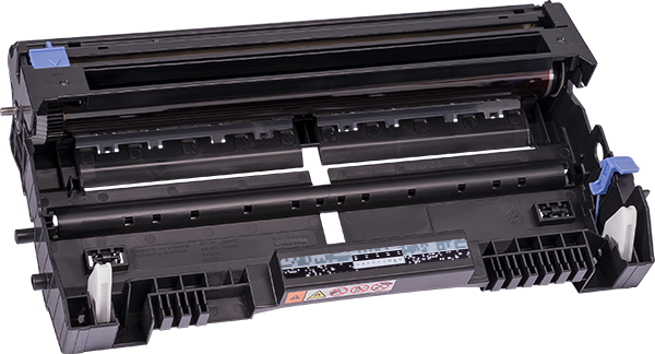 Toner cartridges, Druckerkomponente, Drucker Trommel, Schwarze Kunststoffkomponente, Farbe: Schwarz