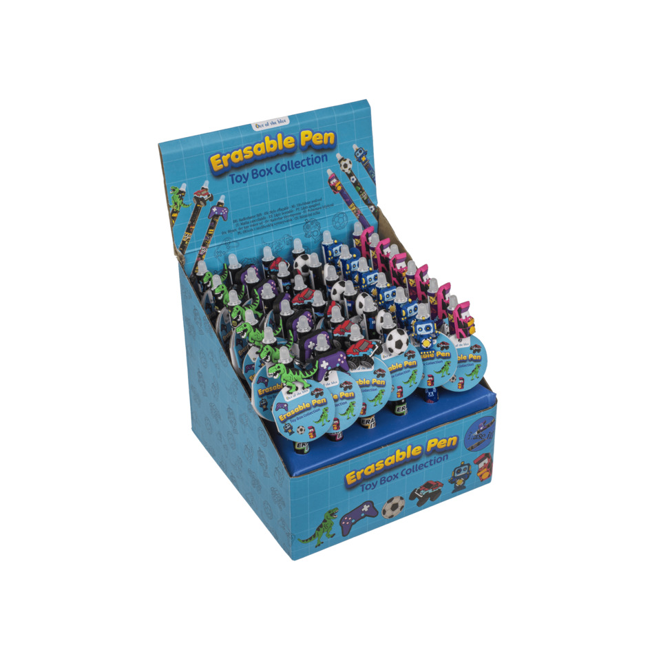 lösbare Stift, Spielzeugstift, Boxen-Set, bunte Stifte, Fußballgrafik Stift