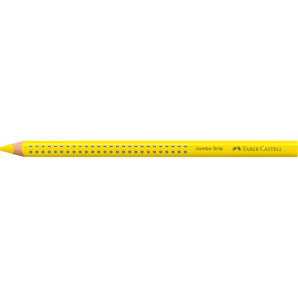 Bleistift, Gelb, Polka Dots, Jumbo-Griff, HB-Bleistift