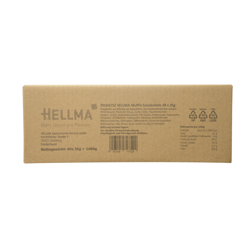 kartonverpackung, Lebensmittelverpackung, Hellma Box, Produktverpackung, braune Verpackung