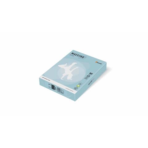 Kopierpapier, A5, 80g/m², 500 Blatt, eisblau MAESTRO COLOR 9417-OBL70AH80B