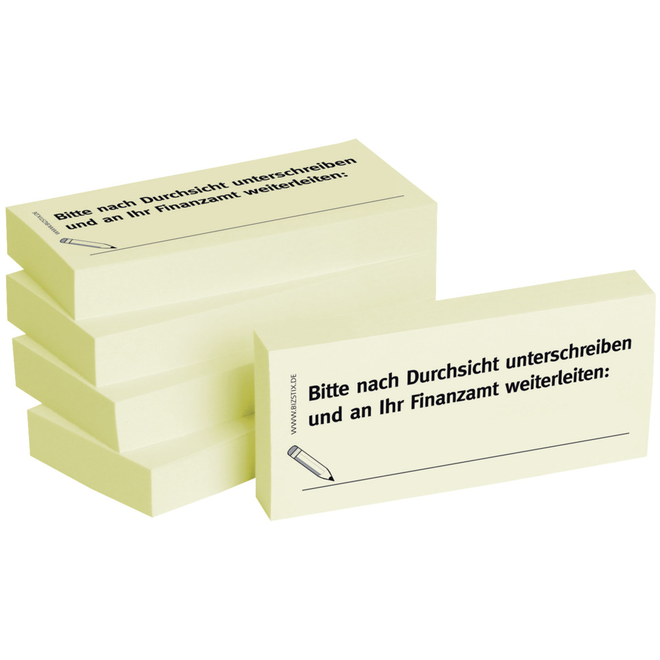 Post-it, Notizzettel, Klebezettel, Haftnotiz, Gelb