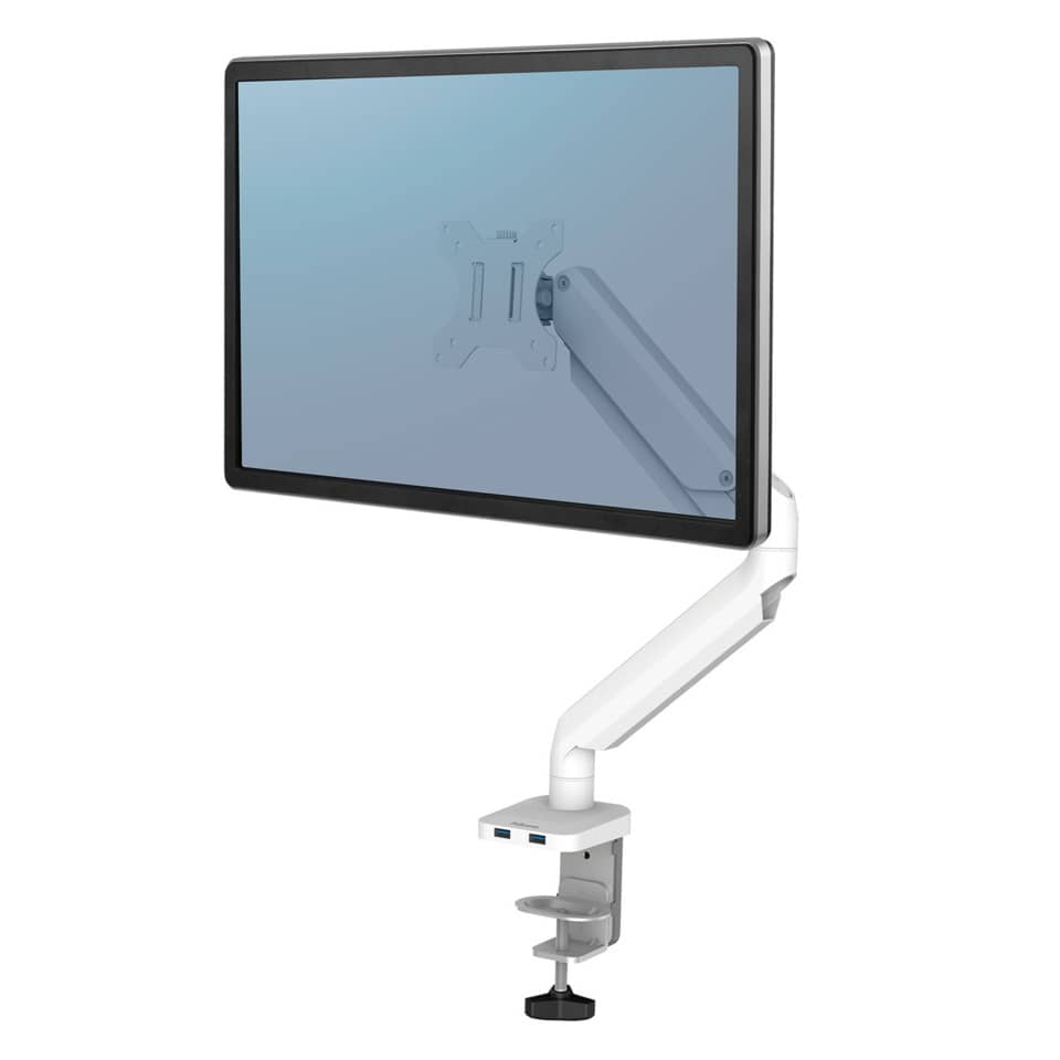 Monitorarm, VESA-Halter, verstellbarer Arm, Desktop-Monitorhalter, Klemmhalterung