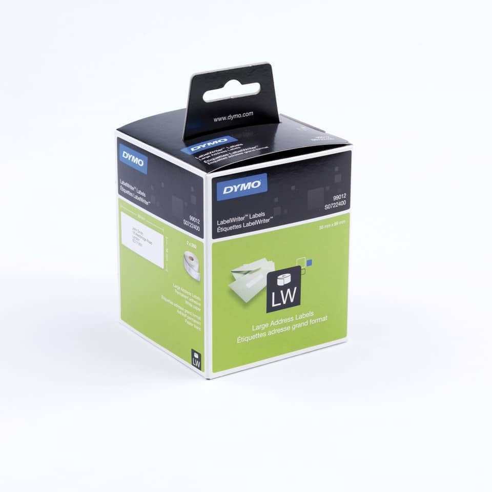 Etiketten, LabelWriter, Etikettenbox, Etikettenrolle, LW