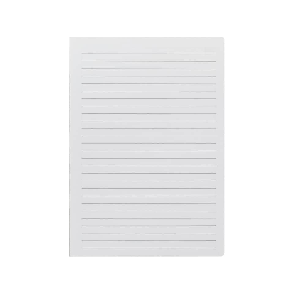 notizblock, linierte seiten, papier, notizpapier, oracle?