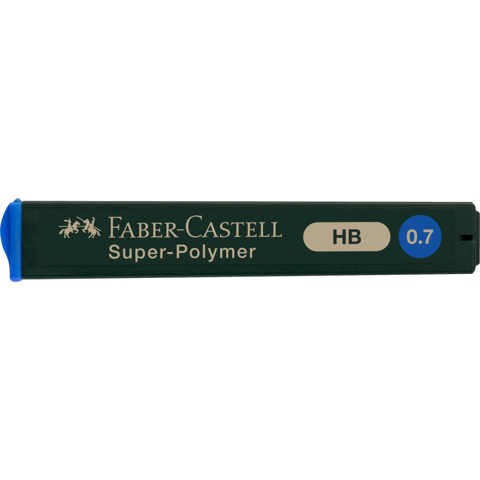 Bleistiftspitzer, HB2, Super-Polymer, 0.7, Faber-Castell