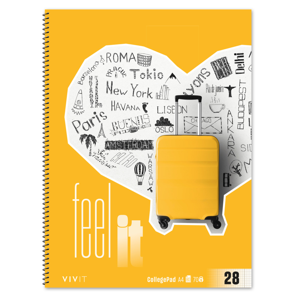 gelb, notebook, collegepad, reisekoffer, kugellaufrollen