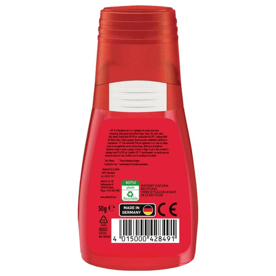 Ketchupflasche, Ketchup, Rot, 50g, Flasche