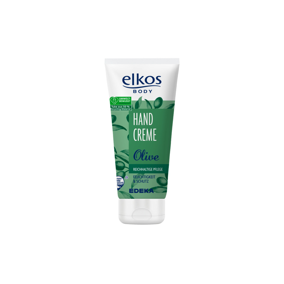 Handcreme, Olive, Pflegecreme, Feuchtigkeit, EDEKA