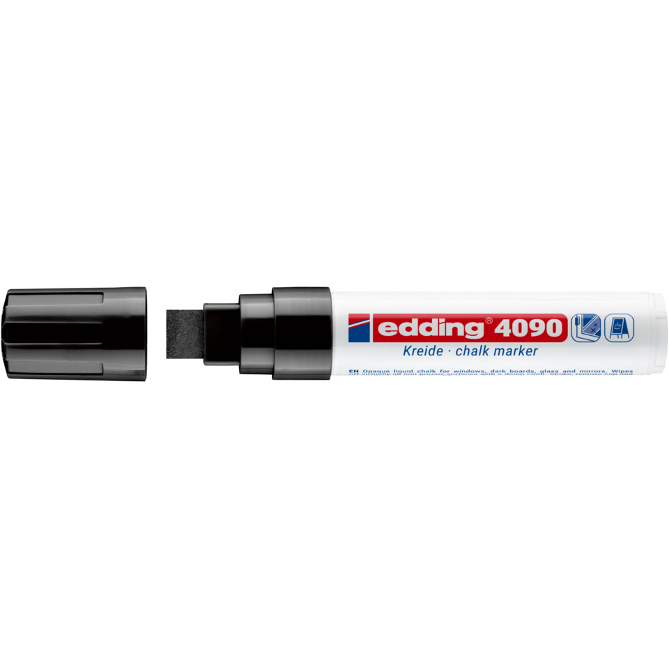 Kreide, Stift, Marker, Schwarz, Weiß