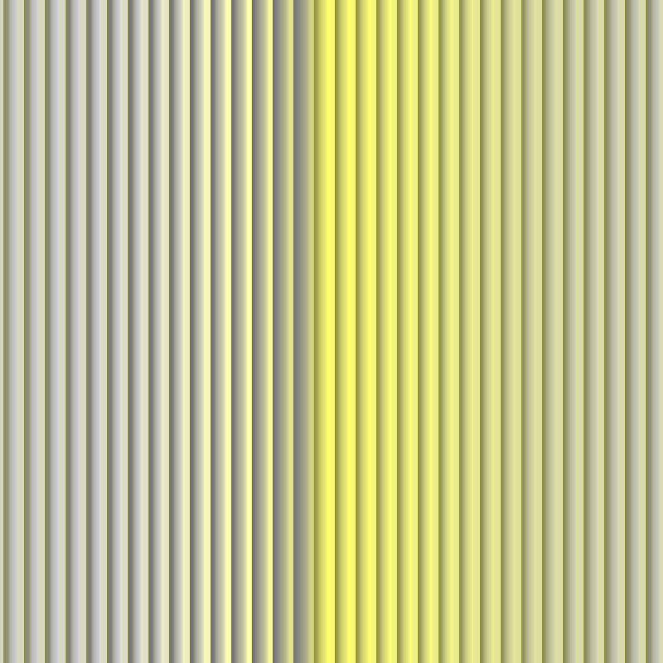 gelb, vertikale streifen, muster, paneel, stripe