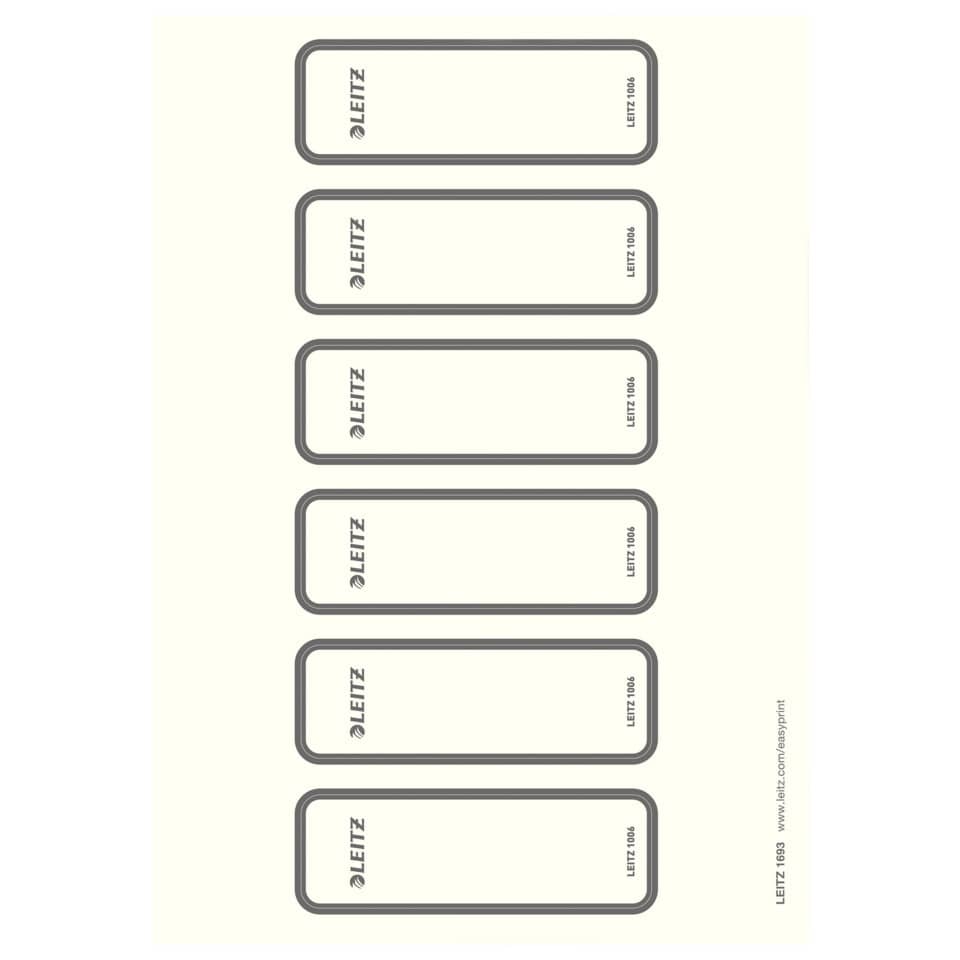 leitz-etiketten, labels, etiketten, aufkleber, rahmen