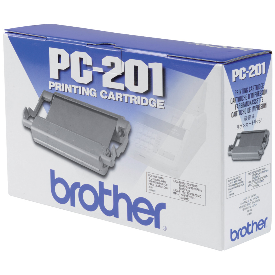 Druckpatrone, Toner, PC-201, Kassette, Brother