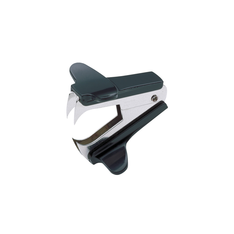 Stapelklammer, Klammerstapler, Stapelgerät, Metall, Schwarz/Silber