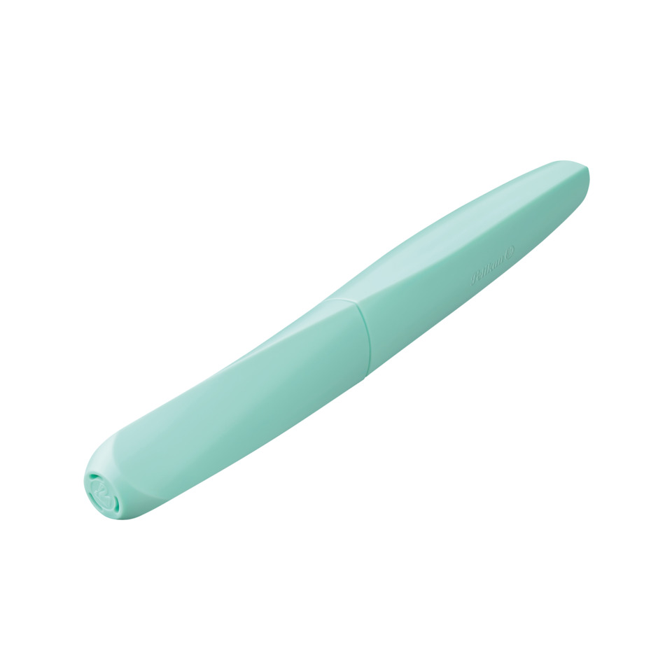 Maniküre-Stift, Nagelstift, mintgrün, Drehmechanismus, Schreibutensil