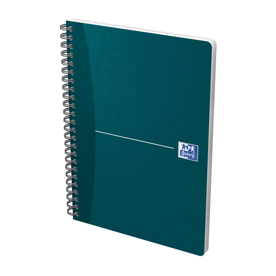 Notizblock, Spiralblock, Notizbuch, Taschenformat, Oxford-Brand