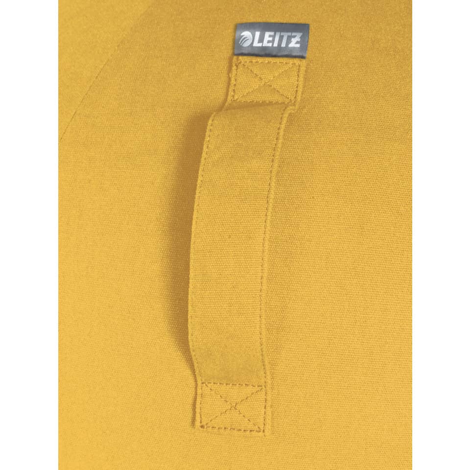 Rucksackgriff, Tragegriff, Canvas, Gelb, Leitz label
