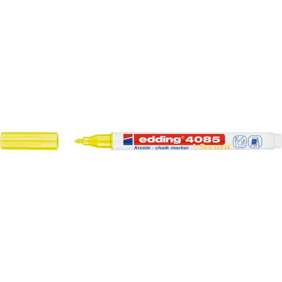 Marker, Kreide-Marker, Gelb, Filzstift, Korrigierender Stift