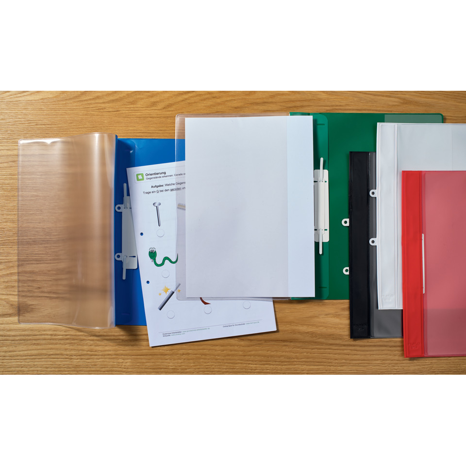Ordner, Ordnerhüllen, Hüllen, Papelordner, Colorful folders