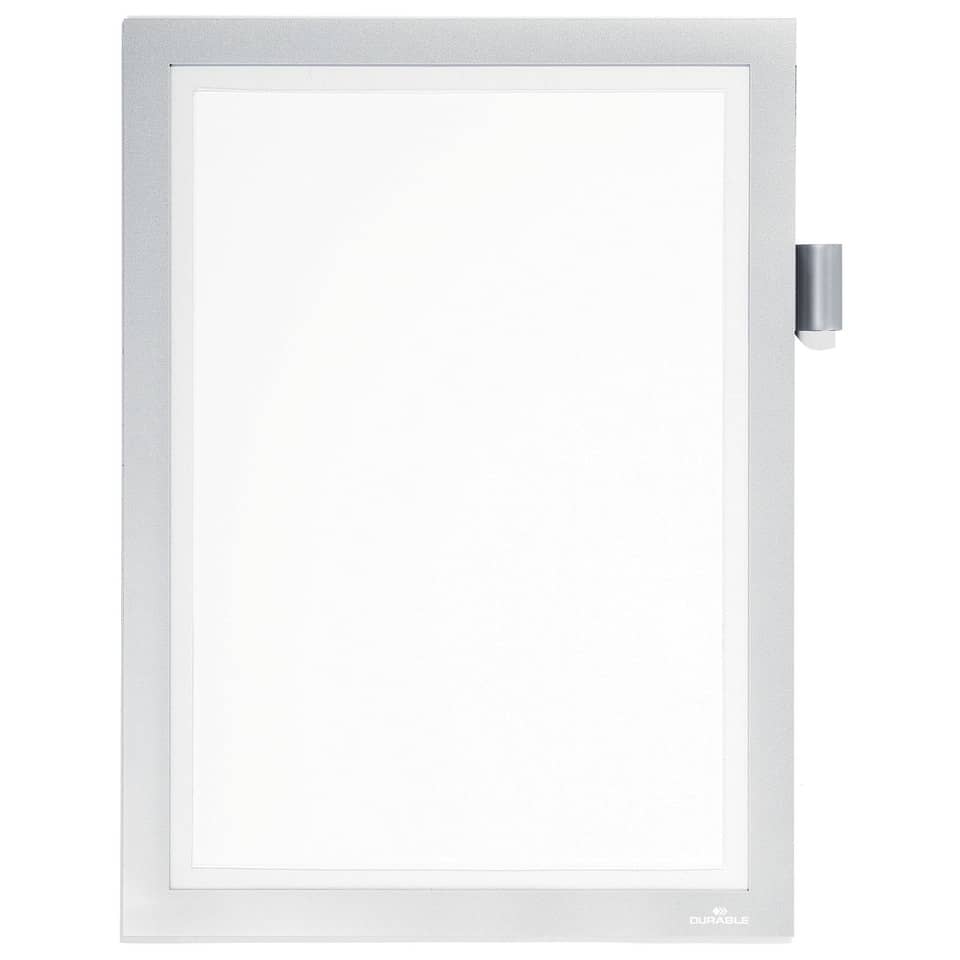 LED-Panel, Panel, Glas, Rahmen, Weiß