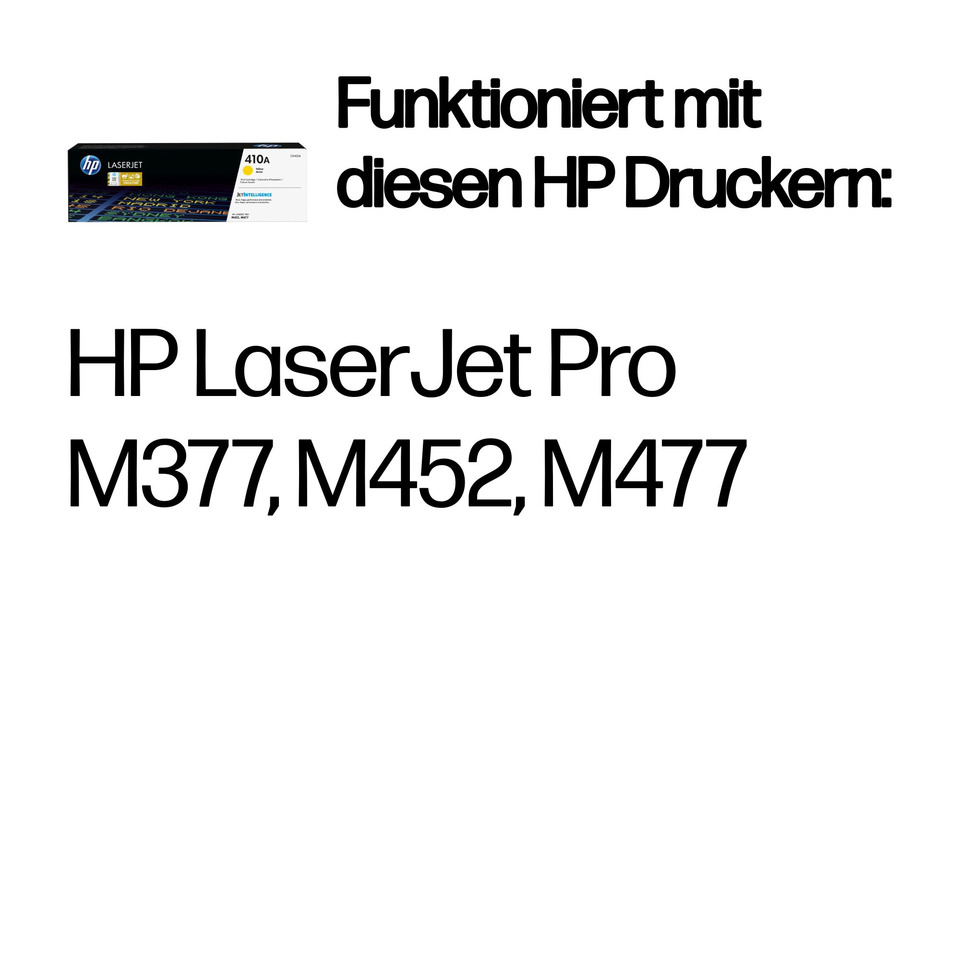 Druckerpatrone, Laserjet, HP, Tintenstrahldrucker, M377/M452/M477