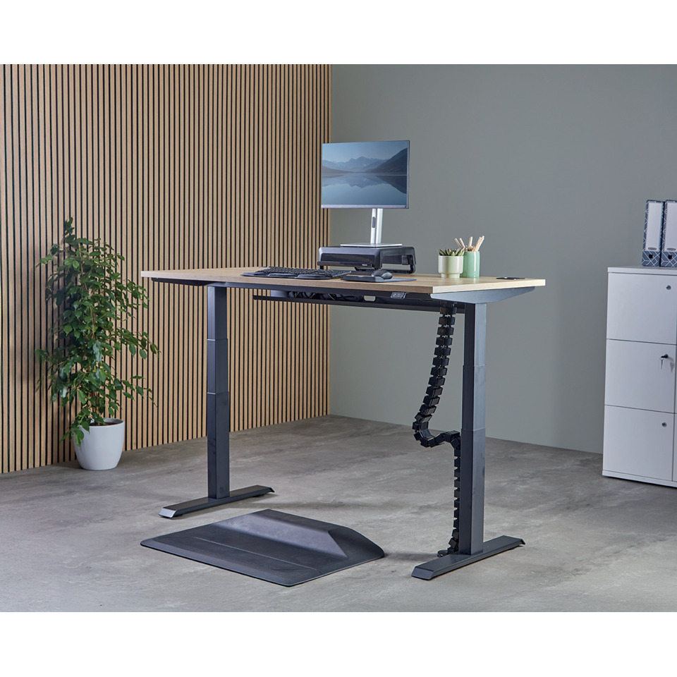 steh/desk, höheverstellbar, computer desk, gaming desk, kabelführung