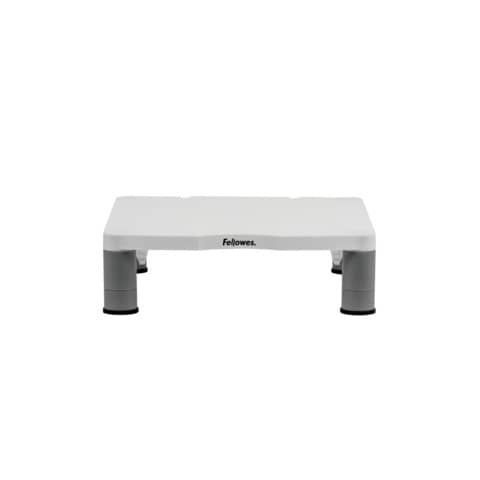 Monitorständer Standard Smart Suites, höhenverstellbar, weiß/grau FELLOWES 91712