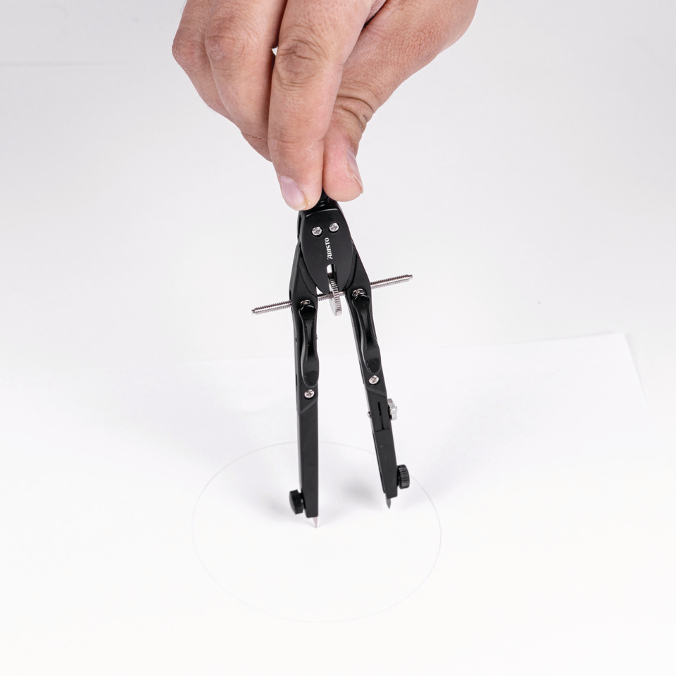 Präzisionsspanner, Klemmspitzenschraubendreher, Spannwerkzeug, Metall, Schwarz