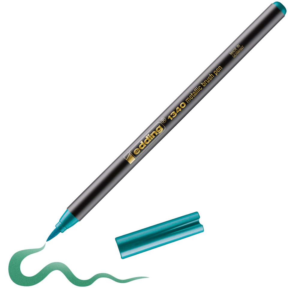 Marker, Textmarker, Filzstift, Türkis, TürkisinKlar