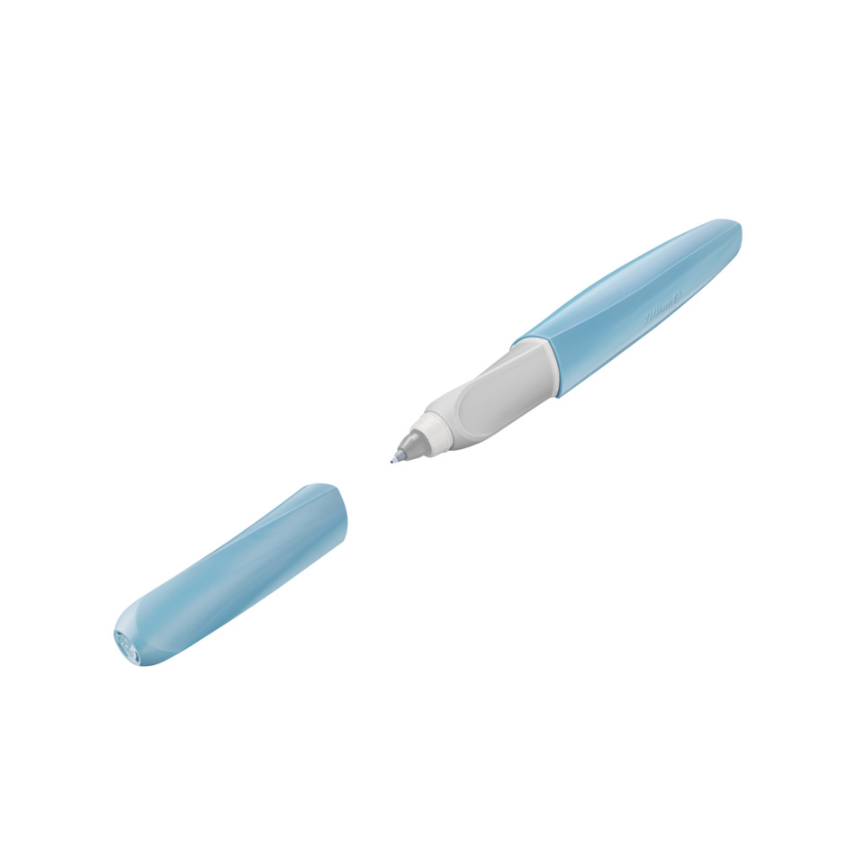 3D-pen, blau, Kunststoff, Kappe abnehmbar, feine Spitze