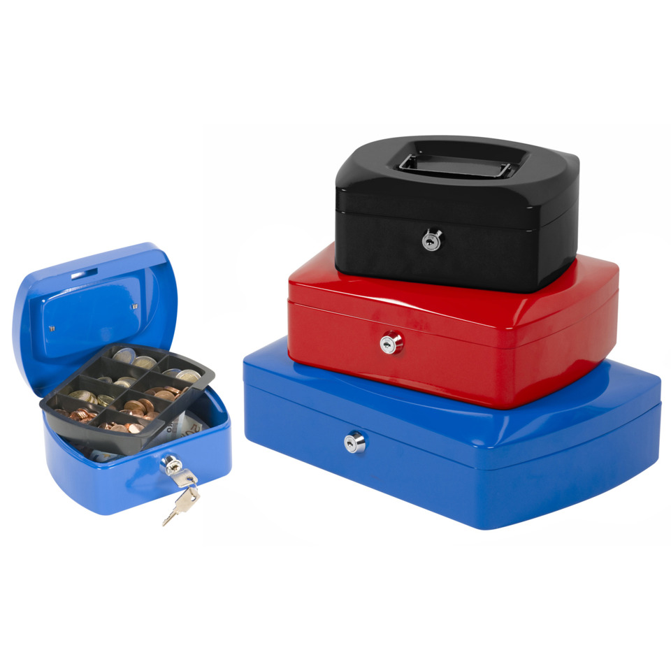 Schachtel, Geldbox, Schubfachbox, Metallbox, Münzbox